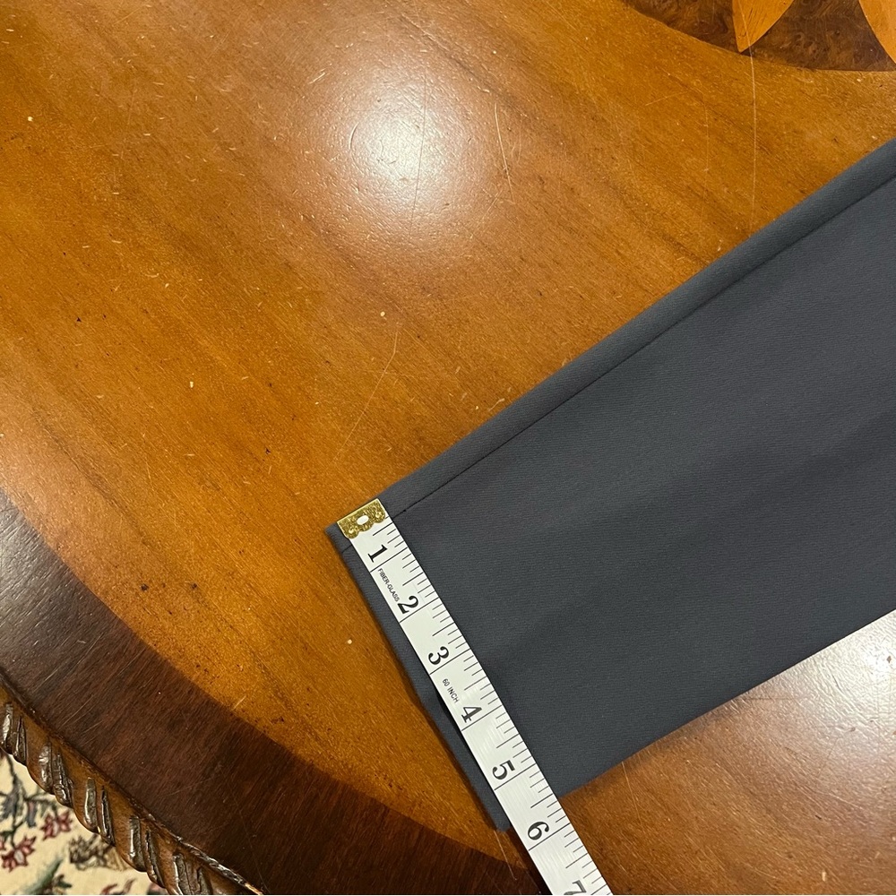 NWT Ann Taylor LOFT $70 Julie Skinny Ankle Length Dress Pant 2 Mid-Rise Gray - Picture 16 of 16